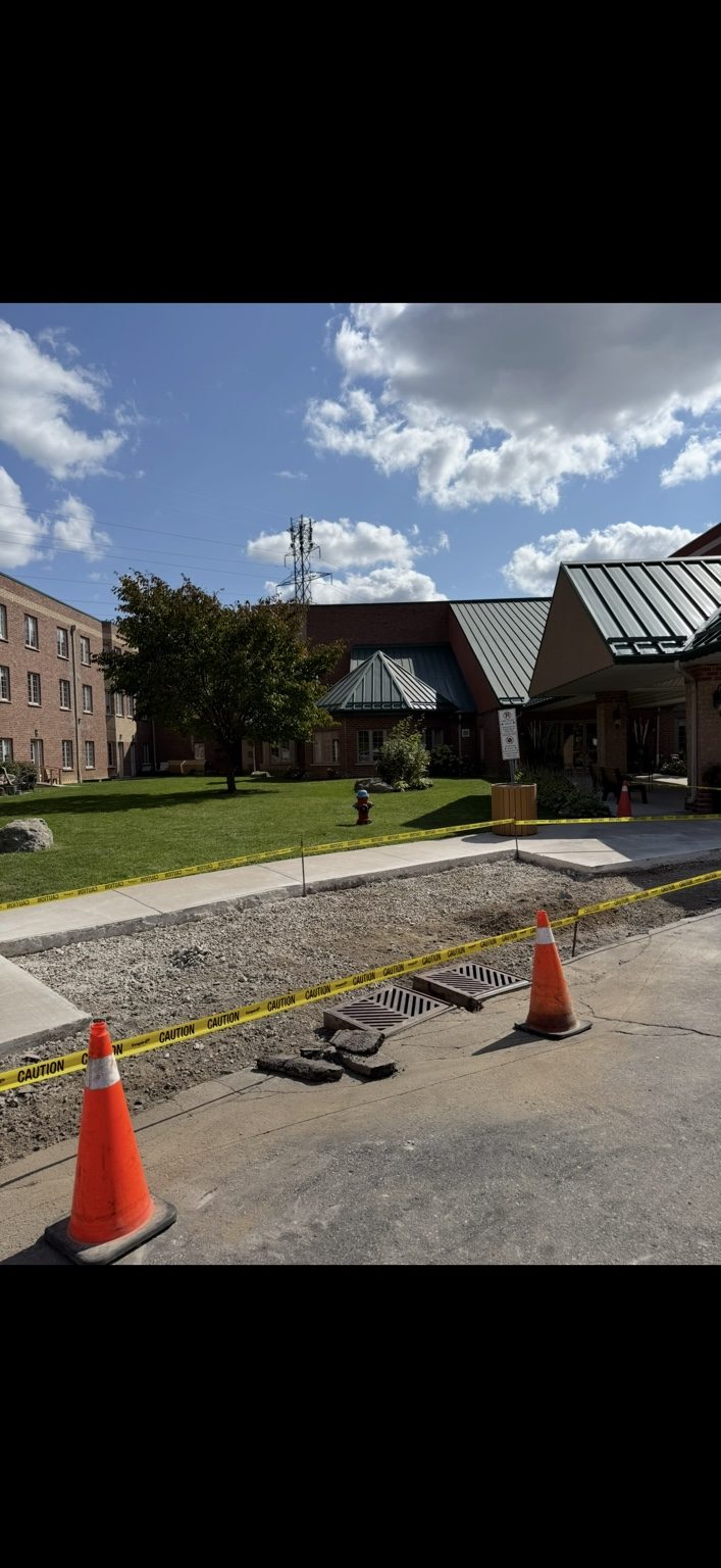 Commercial Catch Basin Replacement project photo