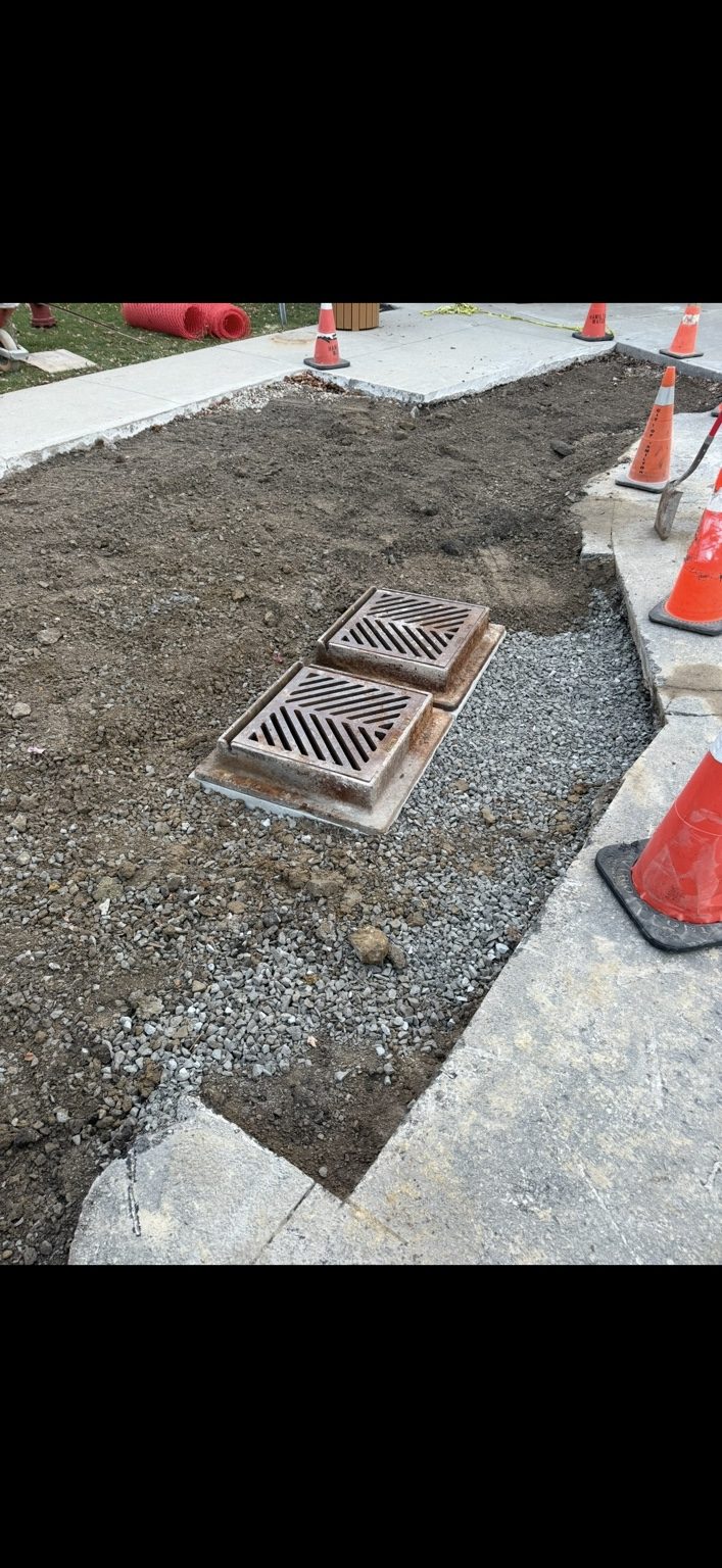 Commercial Catch Basin Replacement project photo