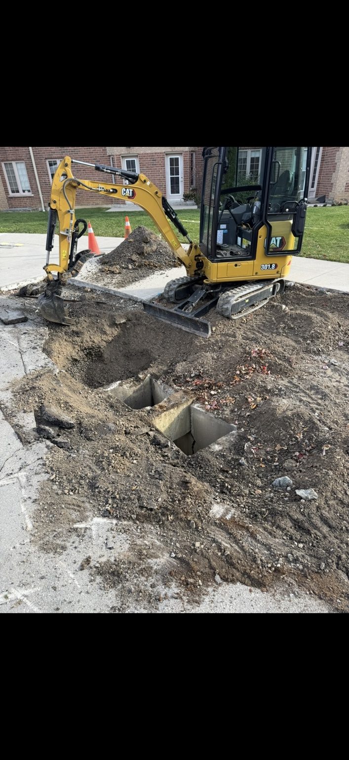 Commercial Catch Basin Replacement