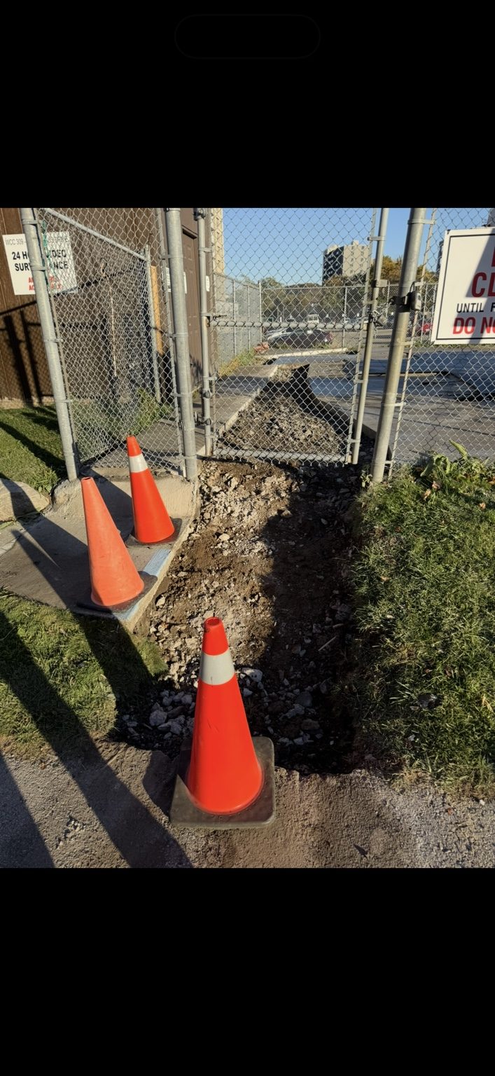 Tight Access Commercial Concrete Demolition project photo