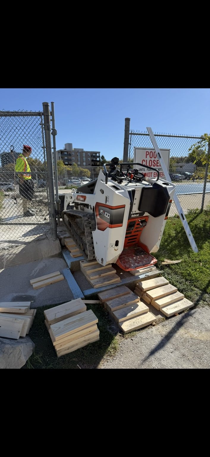 Tight Access Commercial Concrete Demolition