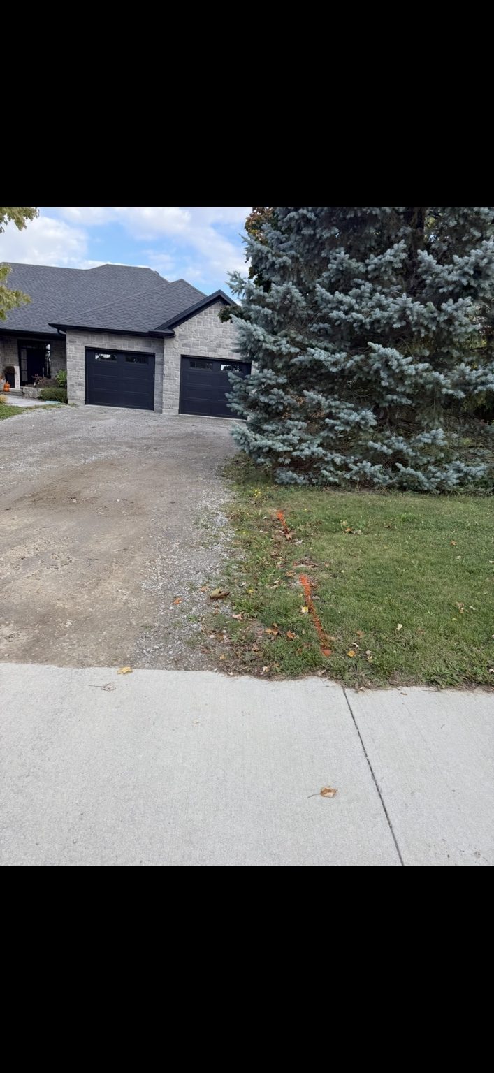 Residential Driveway Concrete Preparation project photo
