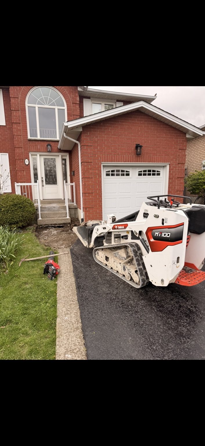 Residential Concrete Pad Removal