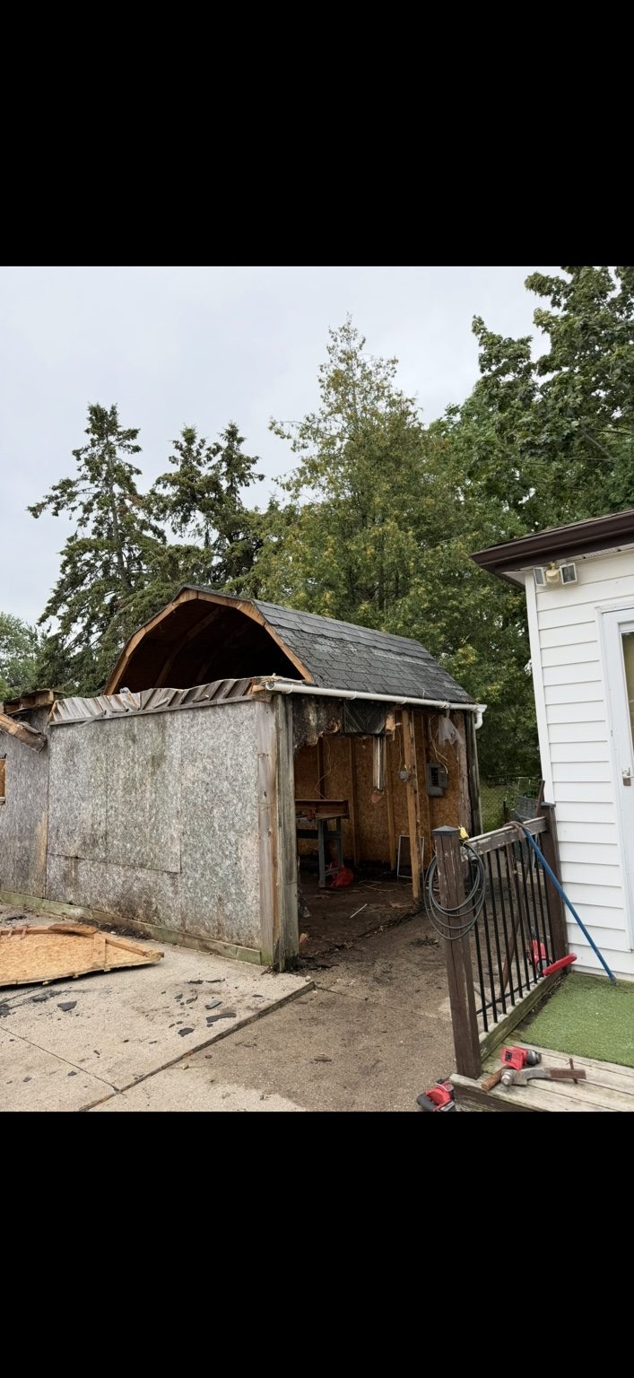 Residential Sheds, Houses & Outbuildings Demolition & Site Cleanup project photo