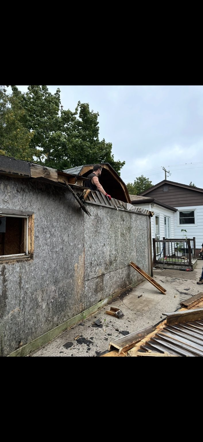 Residential Sheds, Houses & Outbuildings Demolition & Site Cleanup project photo