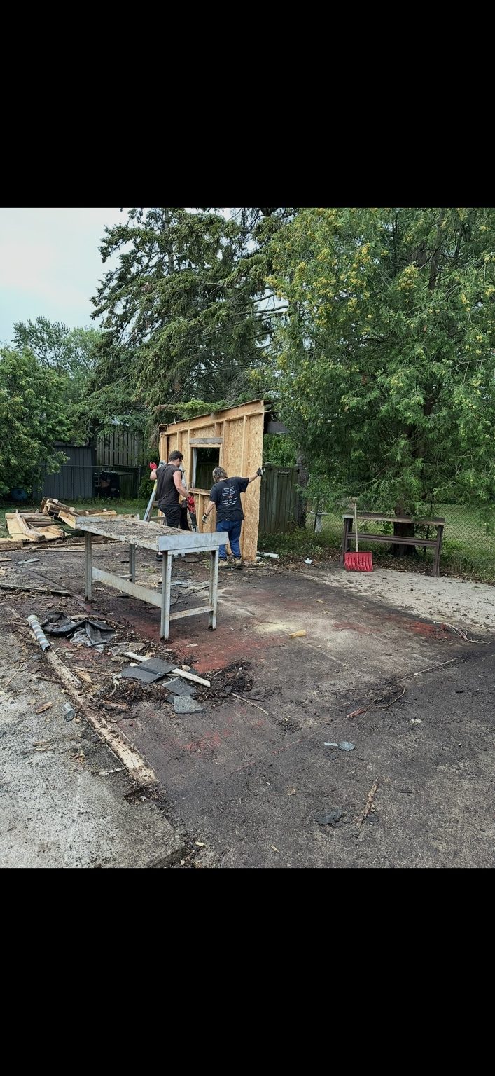 Residential Sheds, Houses & Outbuildings Demolition & Site Cleanup project photo