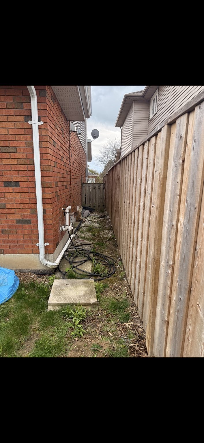 Residential Yard Cleanup, Regrading & Sod project photo